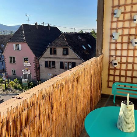 Appartement Centre Alsace Gertwiller Exteriör bild
