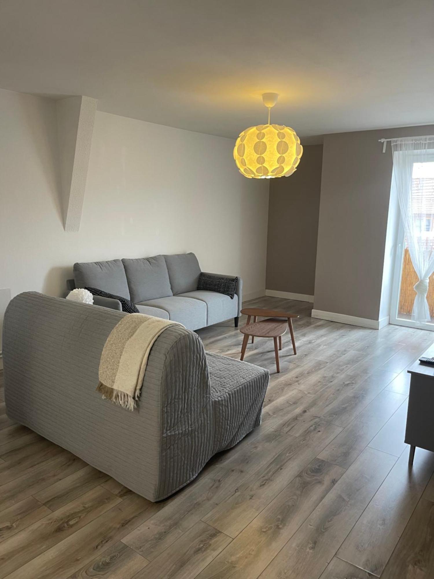 Appartement Centre Alsace Gertwiller Exteriör bild